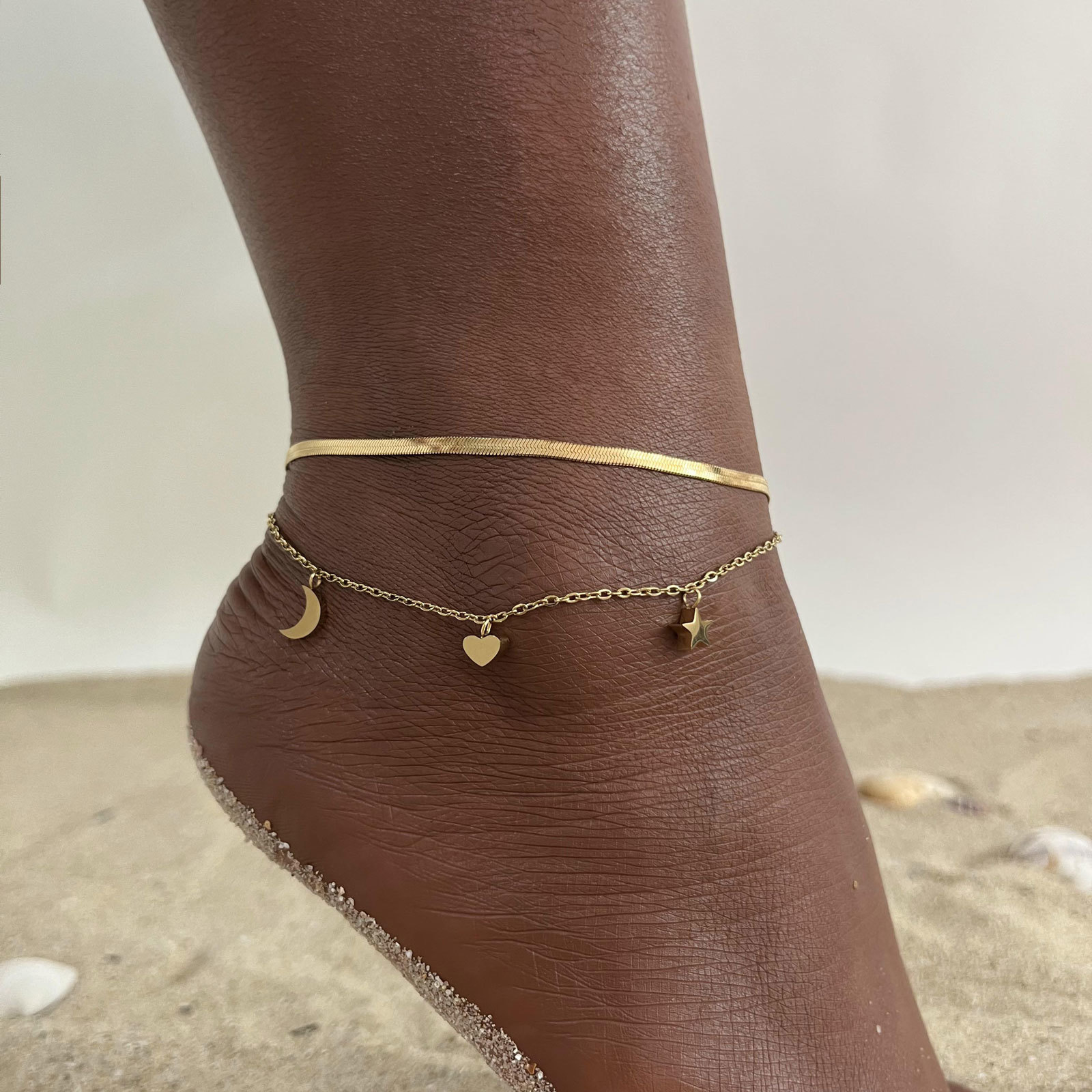 ผู้หญิงประณีต Anklets เครื่องป - Jc Jewelry & Watches Photos บทวิจารณ์และราคา