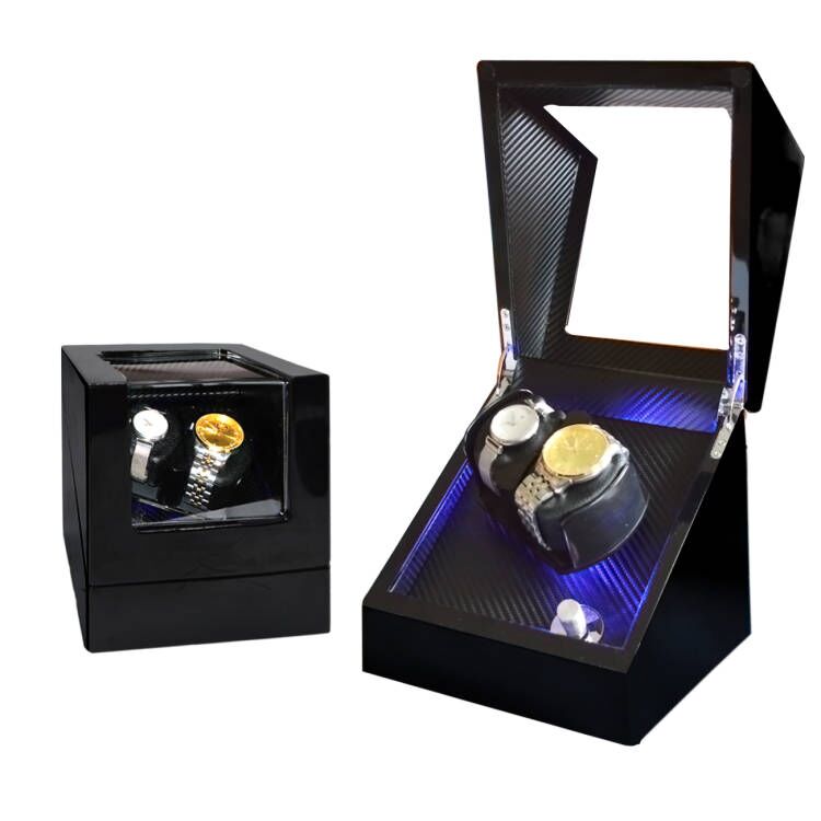 กล่องนาฬิกาผู้ชายพรีเมียม พร้อ - Watch Display Box บทวิจารณ์และราคา