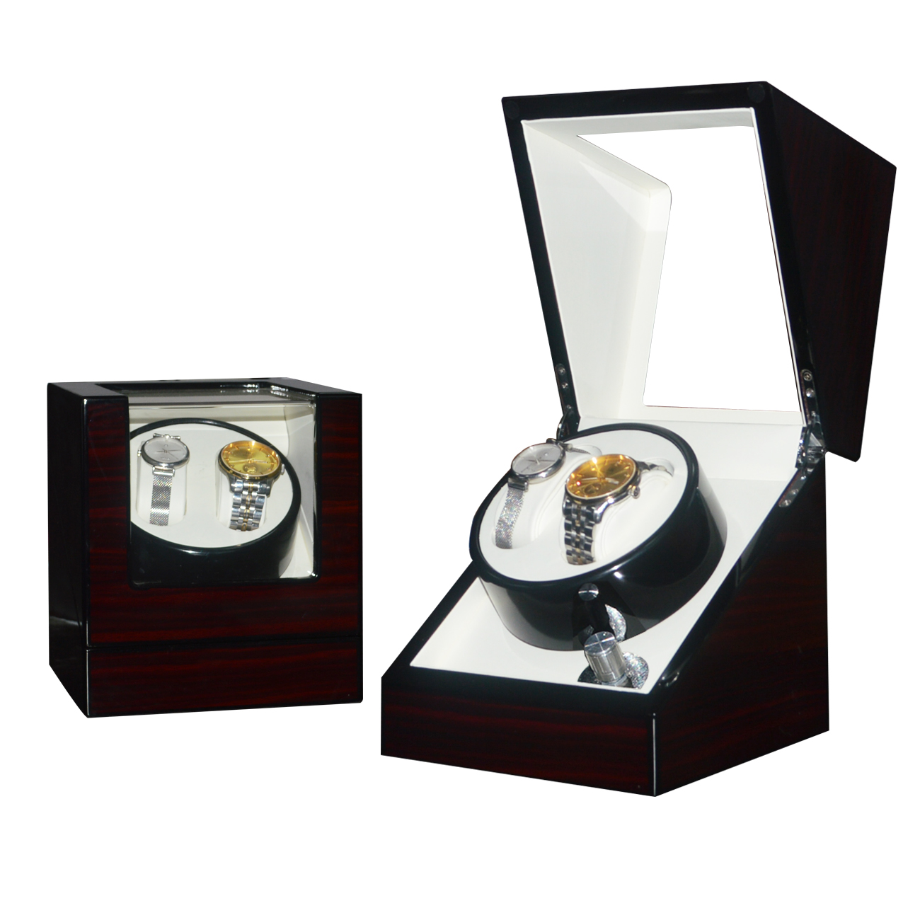 กล่องนาฬิกาผู้ชายพรีเมียม พร้อ - Watch Display Box บทวิจารณ์และราคา